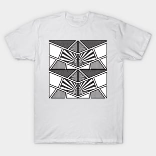 Abstract patterns on ceramic tile T-Shirt